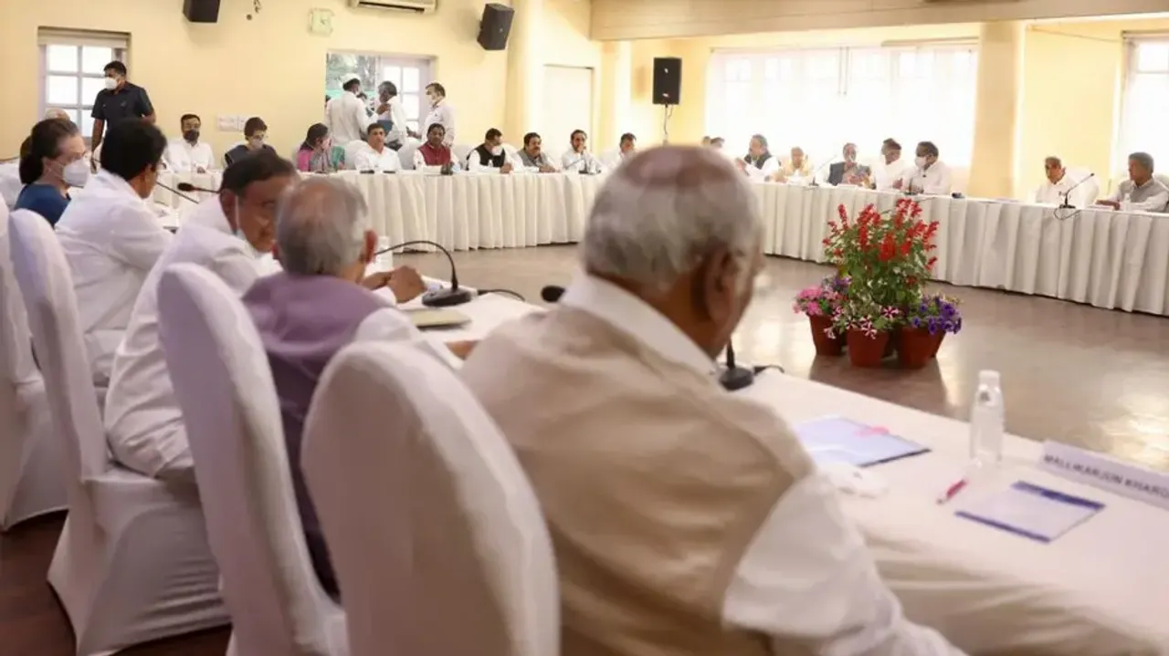Congress Working Committee Meets To Discuss Poll Debacle