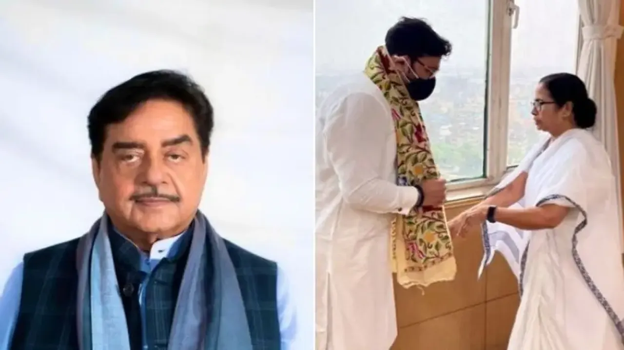 Mamata Names Shatrughan Sinha And Babul Supriyo As TMC Candidates For Bypolls