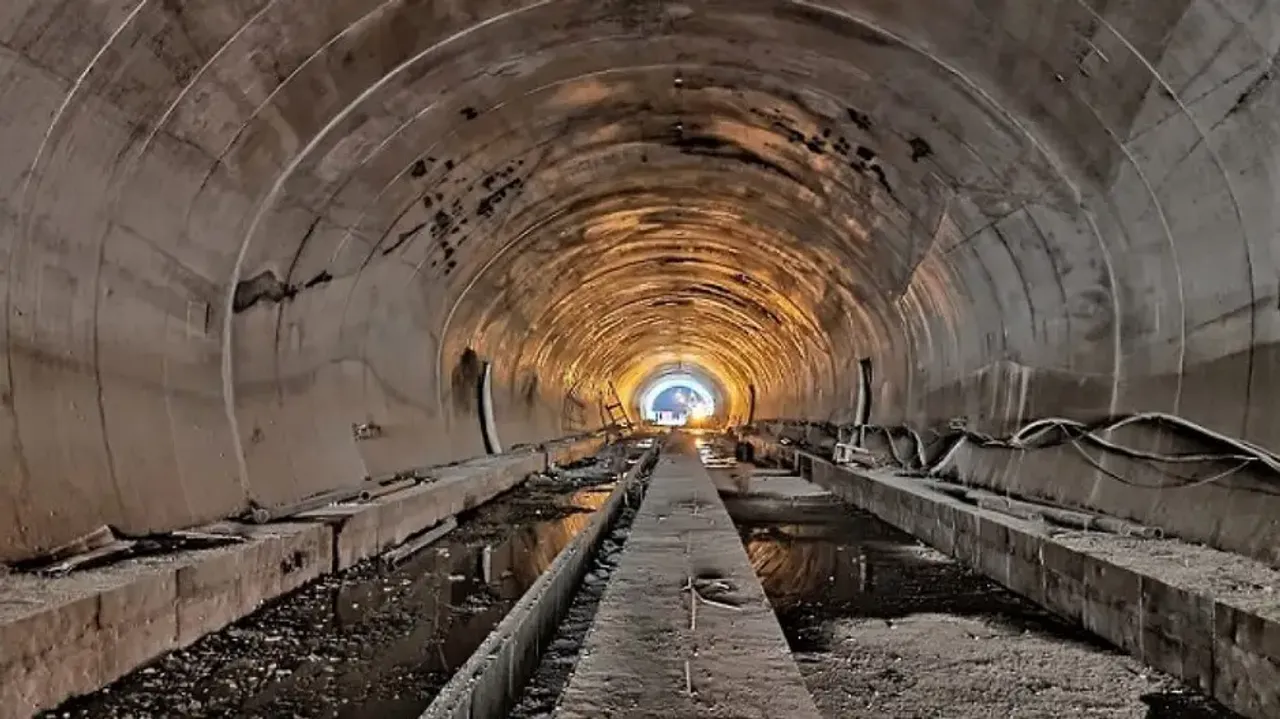 Indian Railways Constructs Longest Tunnel At 12.7 KM In Kashmir