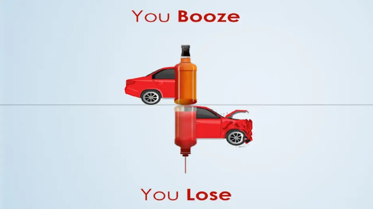 You Booze You Lose: Odisha Govt Cautions Against Drunken Driving