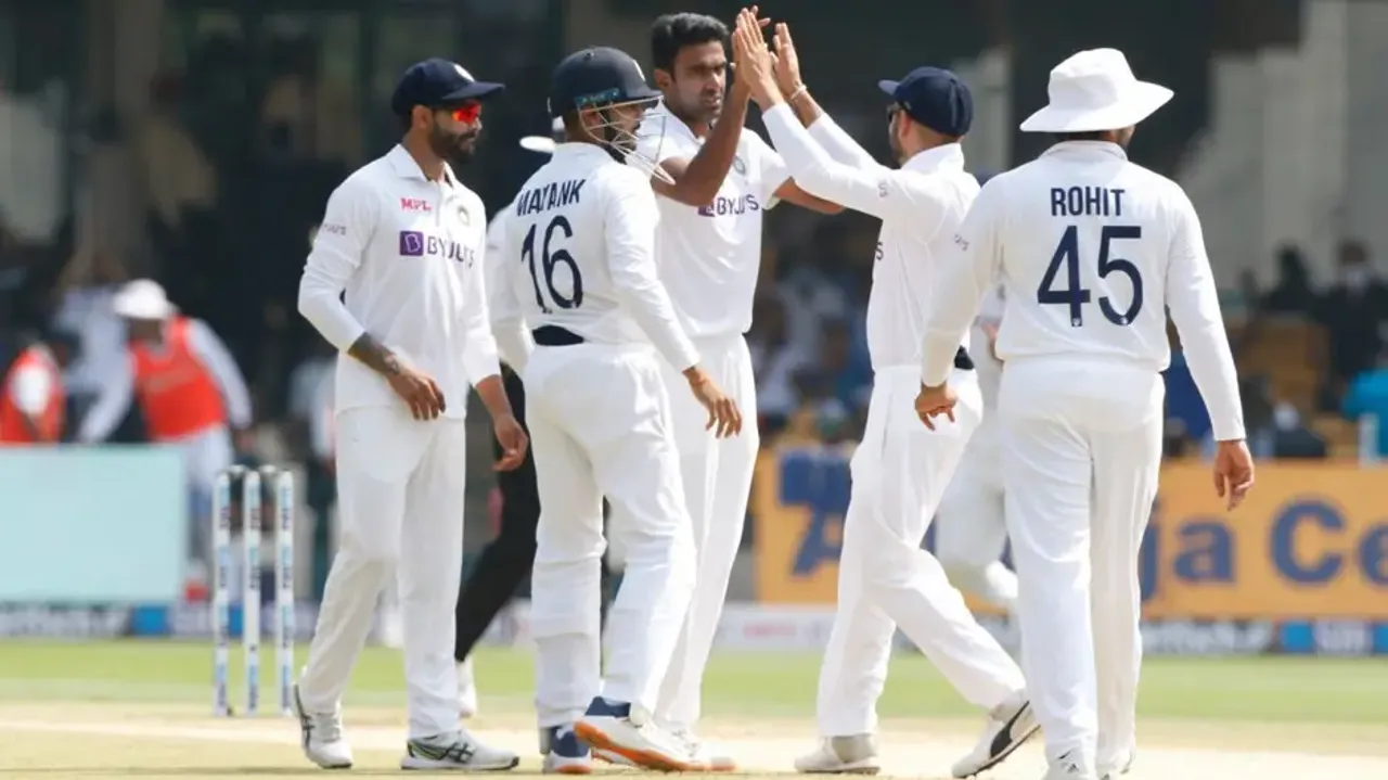 Pink Ball Test: Karunaratne Reaches Fifty But India Strike Back With Three Wickets