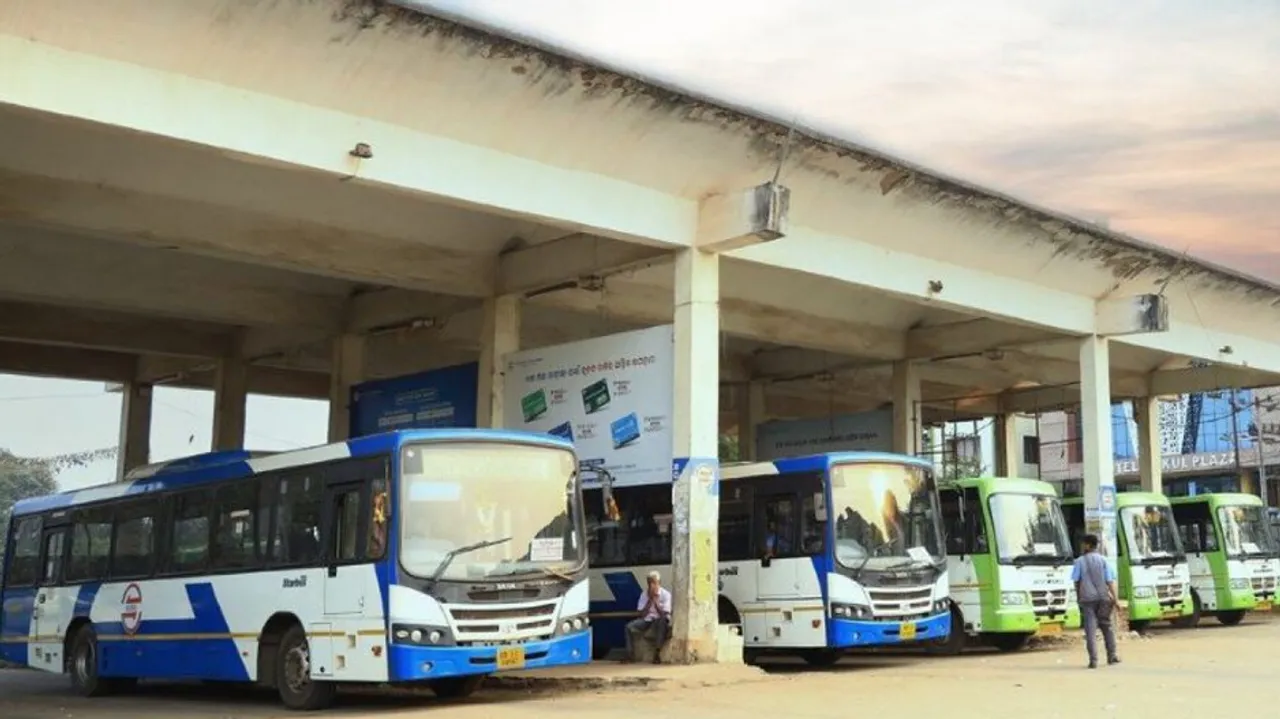 Public Transport In Odisha