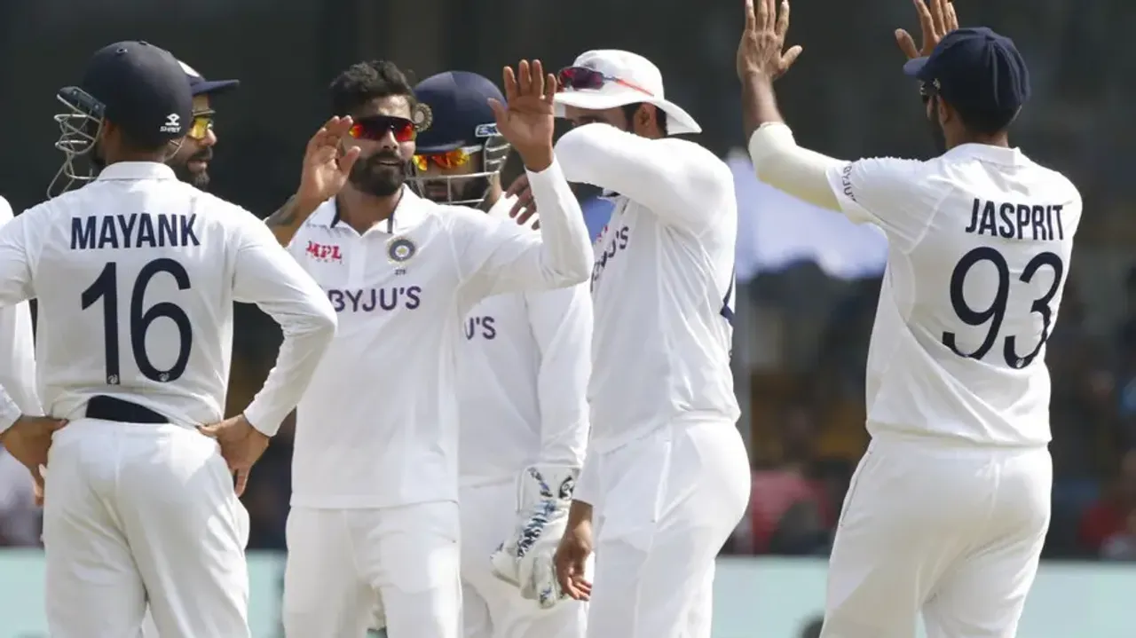 Pink Ball Test: Karunaratne's Century Goes In Vain As India Beat Sri Lanka By 238 Runs To Win Series