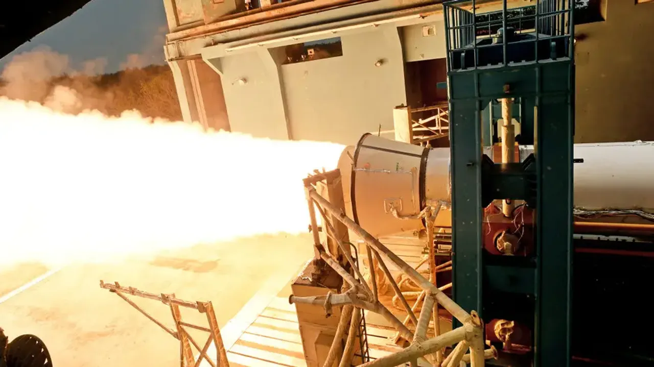 ISRO Successfully Tests Solid Motor Of Its Small Rocket