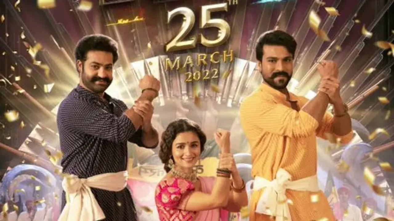 RRR Movie Celebration Anthem Dropped, Makers Adopt 'Chaotic Announcement' Strategy