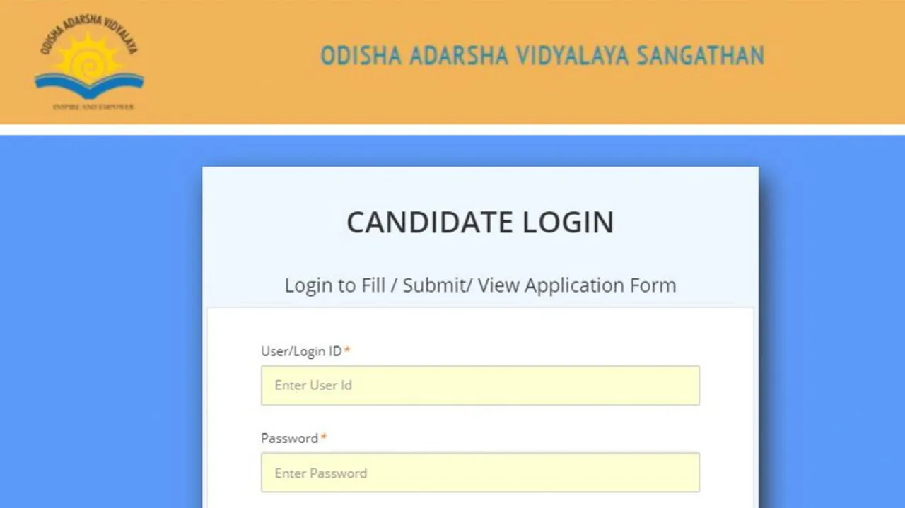 Odisha Adarsha Vidyalaya Recruitment 2022: CBT Date Out For Principal, Teacher Posts; Check Now 