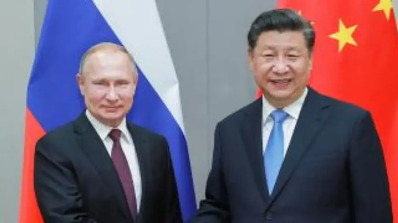 China Conveys Willingness To Provide Military, Financial Aid To Russia