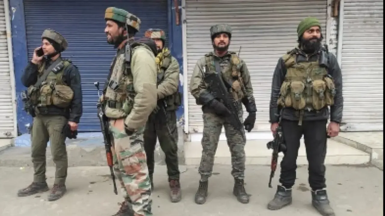 Jaish Terrorist Killed In J&K Gunfight