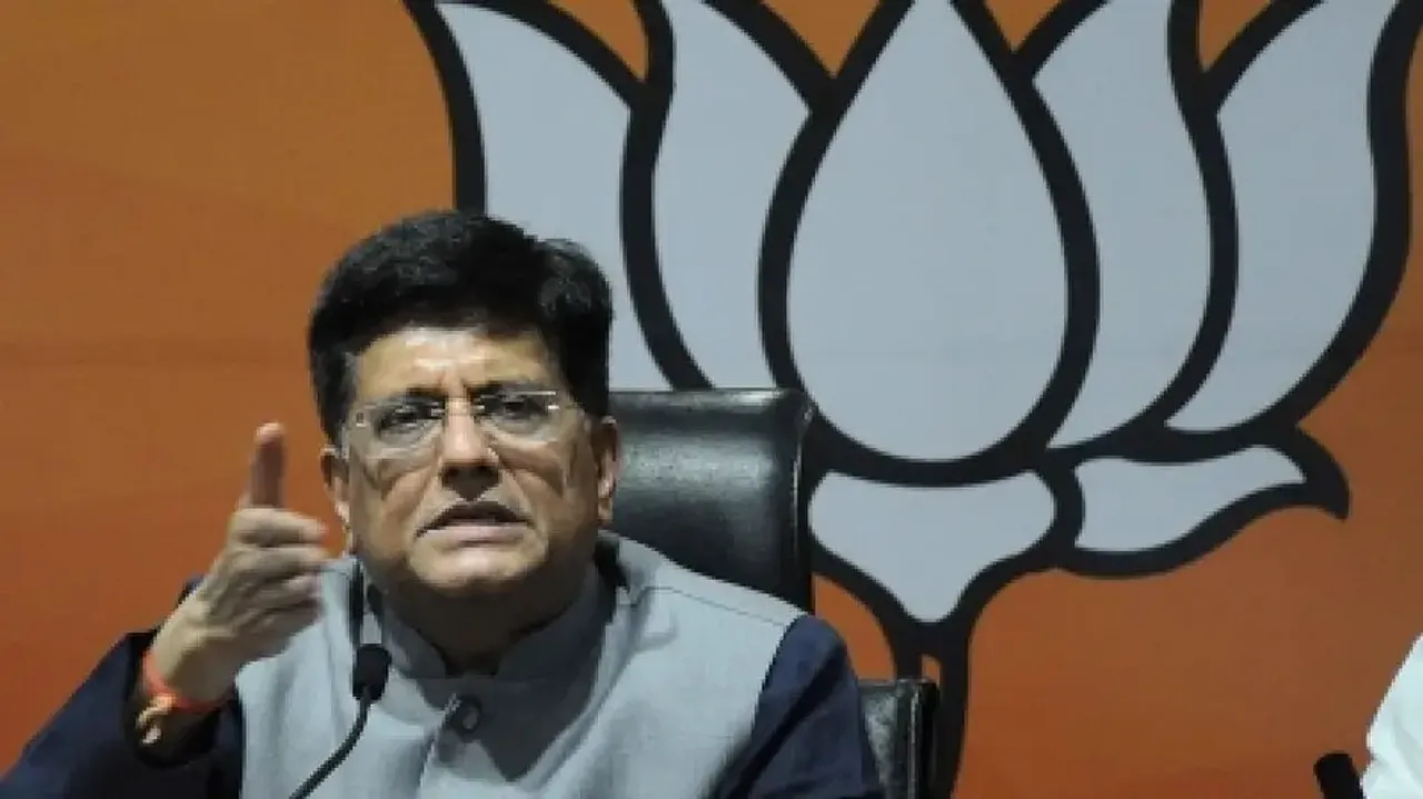 Minister Piyush Goyal Lambasts His Own Ministry For Harassing Small Shopkeepers
