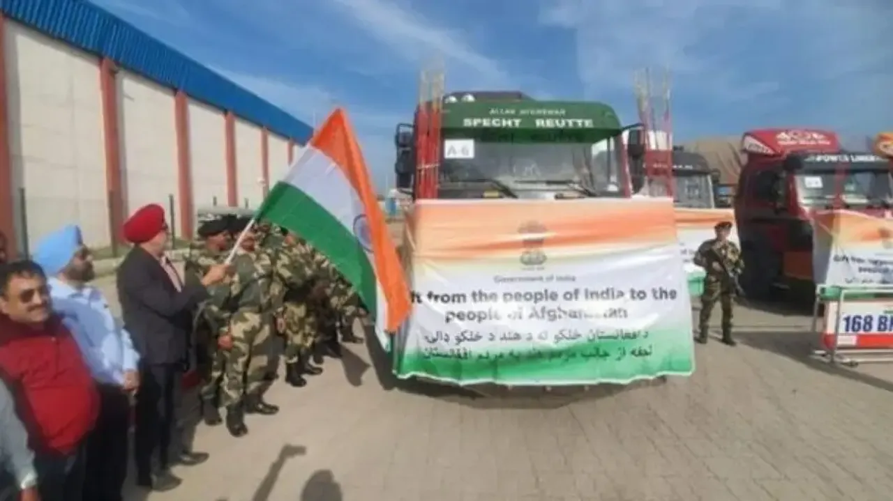 India Sends Fourth Shipment Of Wheat To Afghanistan Via Pakistan