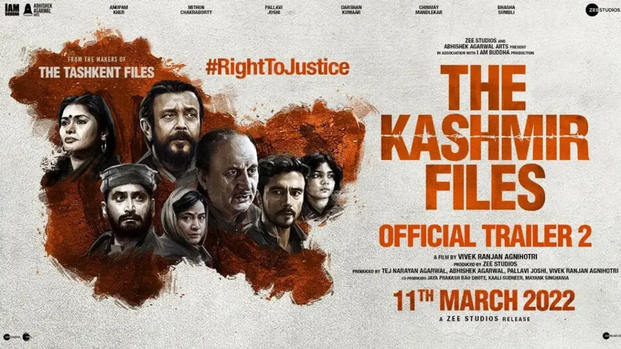'The Kashmir Files' Exposes Bitter Truth Suppressed For So Long: Jay Panda