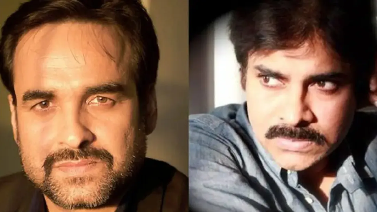 Pankaj Tripathi, Pawan Kalyan