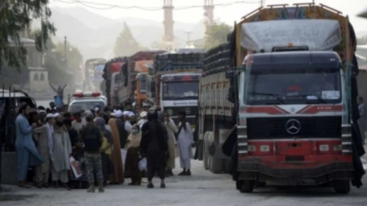 Indian Cargo Exported To Uzbekistan Via Pakistan