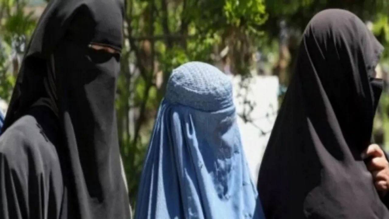 Hijab/Burqa Clad Women In Afghanistan