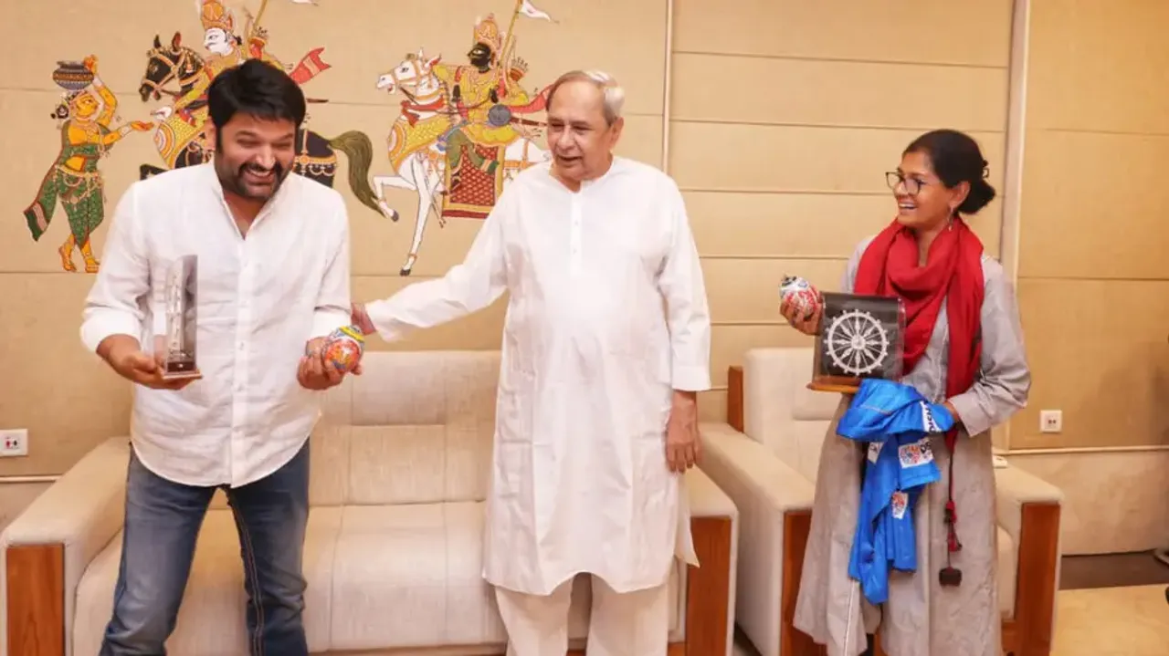 Kapil Sharma Meets Odisha CM Naveen Patnaik Amid Shooting Schedule In Bhubaneswar