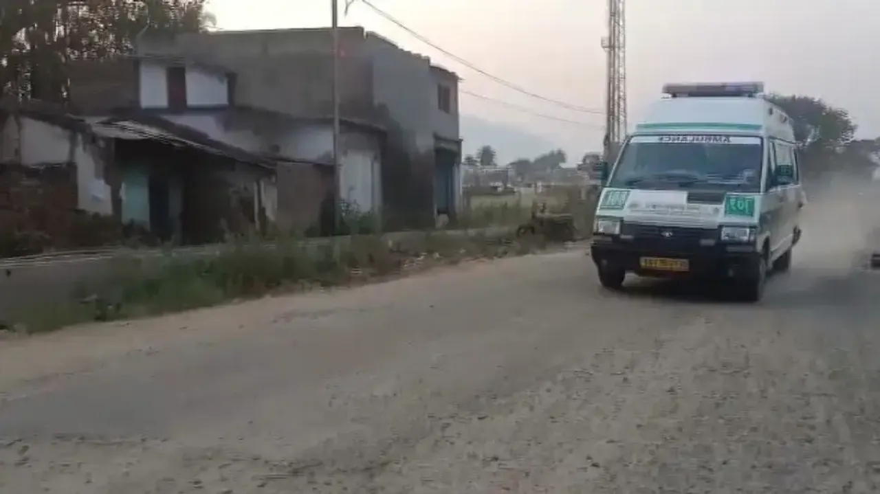 Two Of Family Charred To Death, 3 Critical In Rayagada 