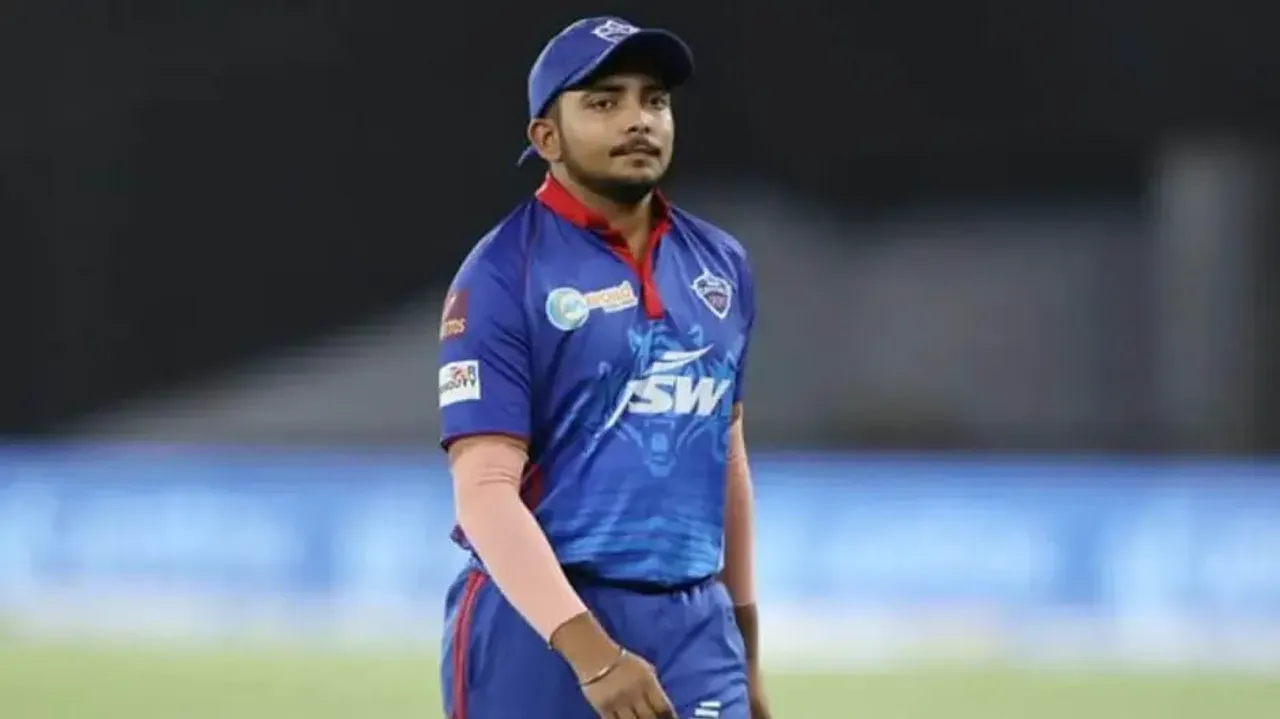 Prithvi Shaw 