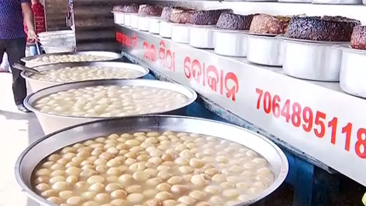 Rasogolla Vendors In Pahala