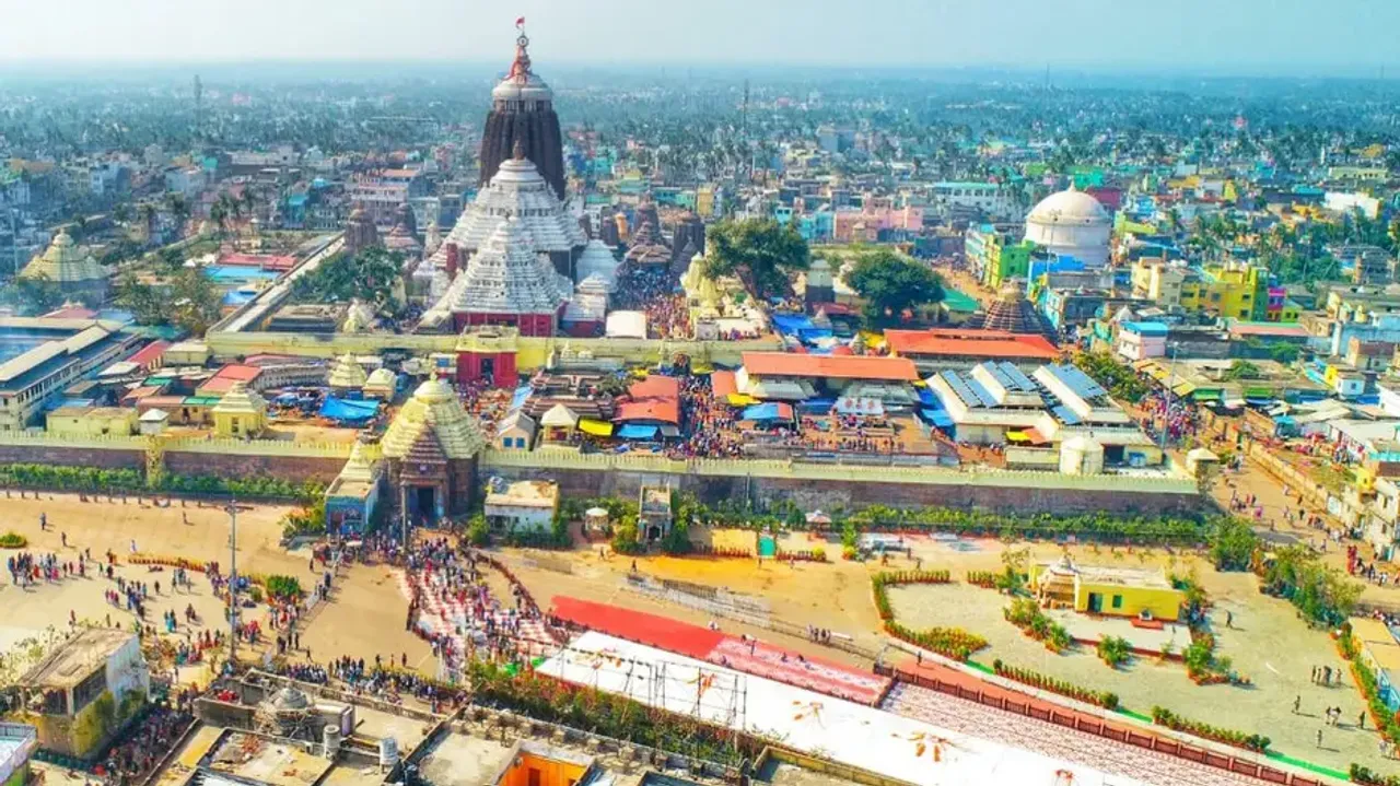 Stampede At Puri Srimandir 