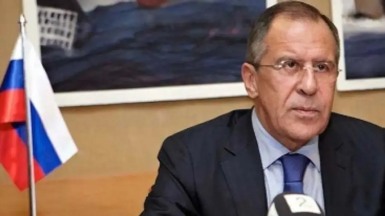 US Does Not Allow Kyiv To Agree To Russia's Terms: Lavrov