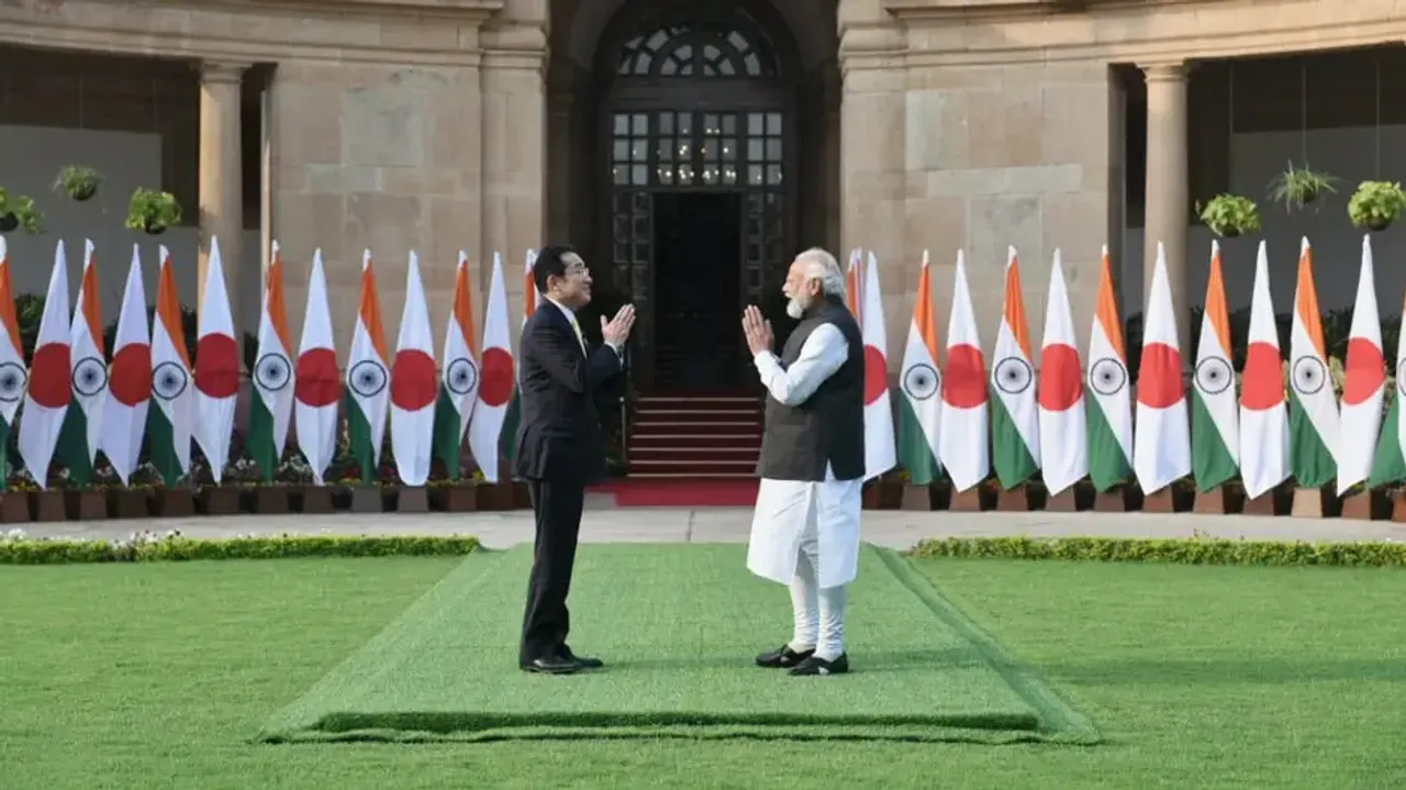 Japan Announces Rs 3.2 Lakh Crore Investment Target In India In Next 5 Years