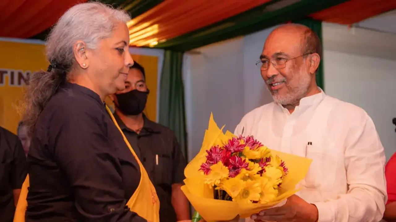 Biren Singh Named Chief Minister Of Manipur For Second Term