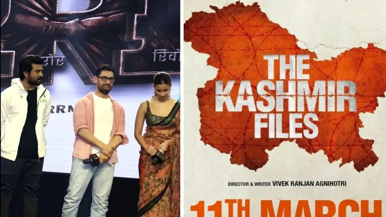 Ram Charan, Aamir Khan, Alia Bhatt, The Kashmir Files