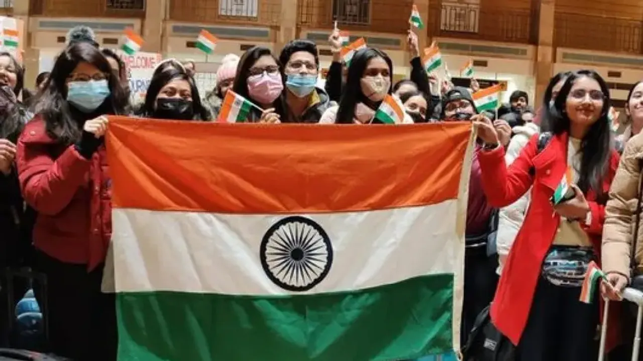 22,500 Indians Returned From Ukraine Between Feb 1 And Mar 11: Govt