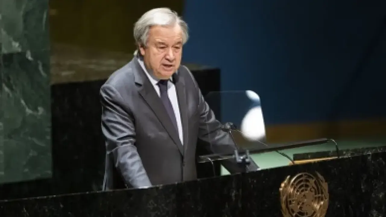 UN Chief Warns Against 'Sleepwalking' To Climate Disaster