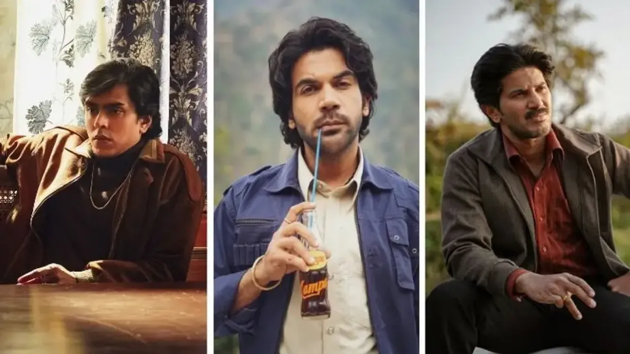 Netflix Unveils Posters Of Rajkummar Rao, Dulquer Salmaan And Adarsh Gourav From 'Guns & Gulaabs'