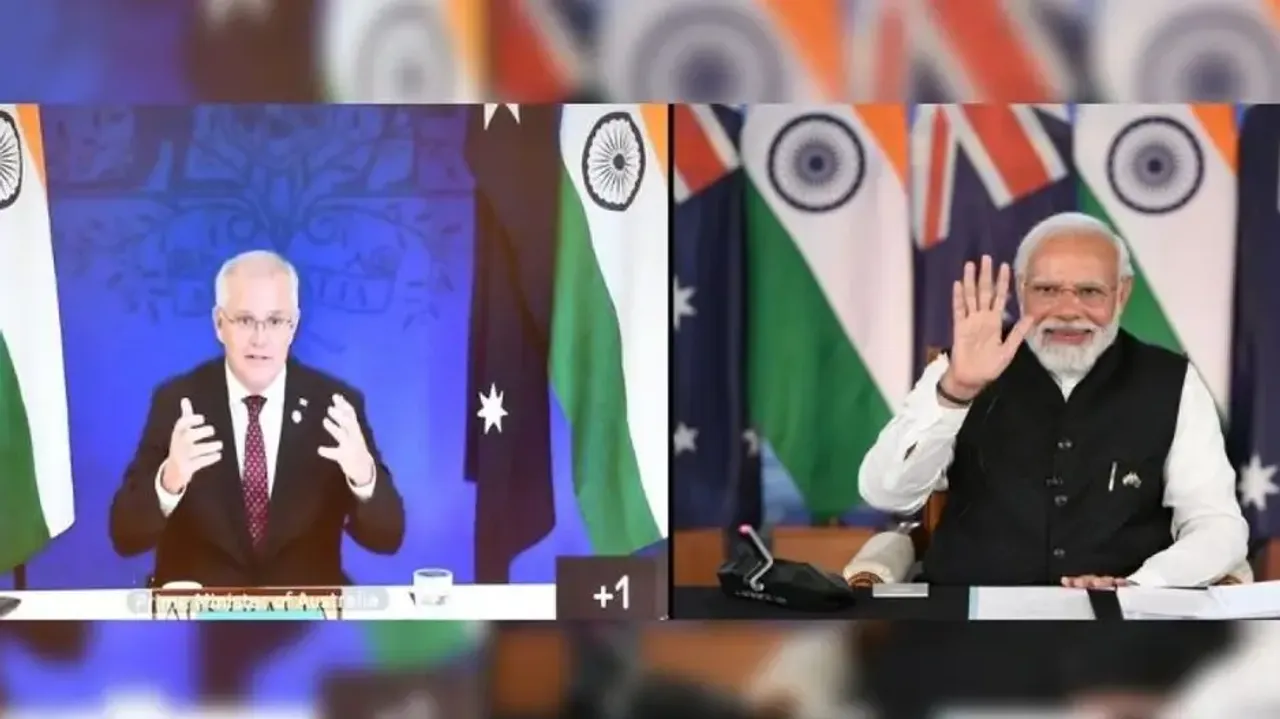 PM Modi, Morrison Express Concern Over Ukraine Conflict, Call For Immediate End To Hostilities