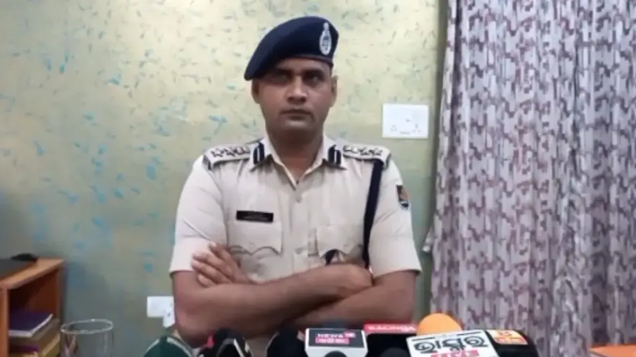 Cameraman Manas Murder Case: Bhadrak SP Explains Why Sarmistha Was Let Off