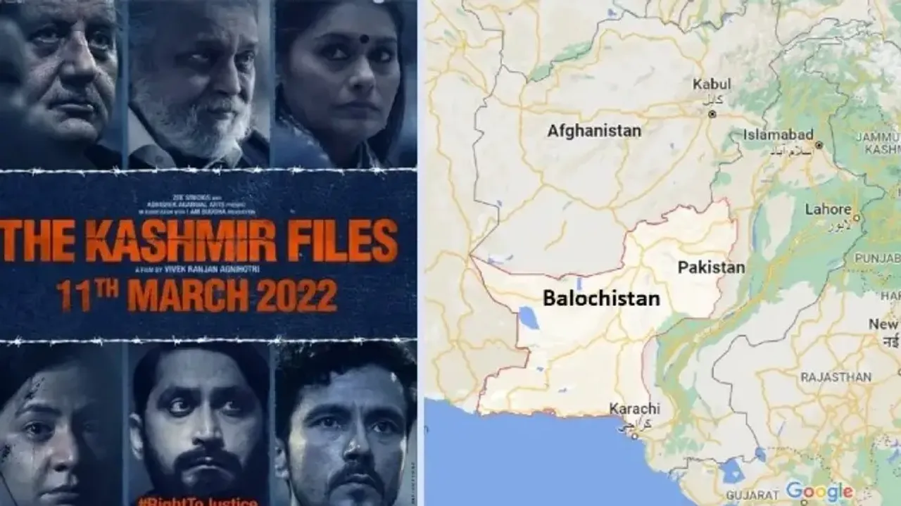 The Kashmir Files Impact: Activist Wants Indian Film Makers To Document Baloch Struggle