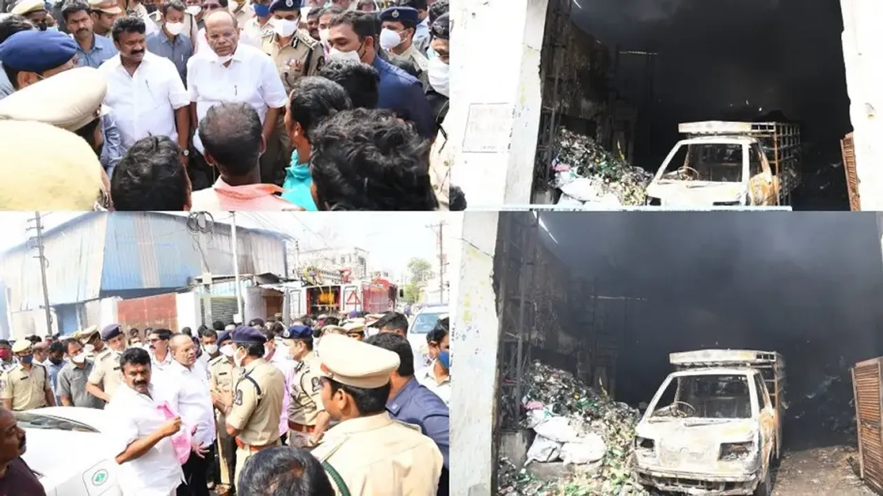 Secunderabad Fire