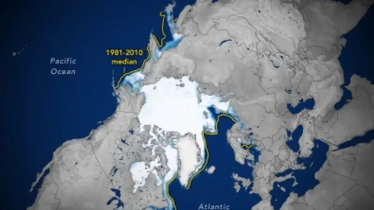 2022 Arctic Winter Sea Ice 10th-Lowest On Record: NASA