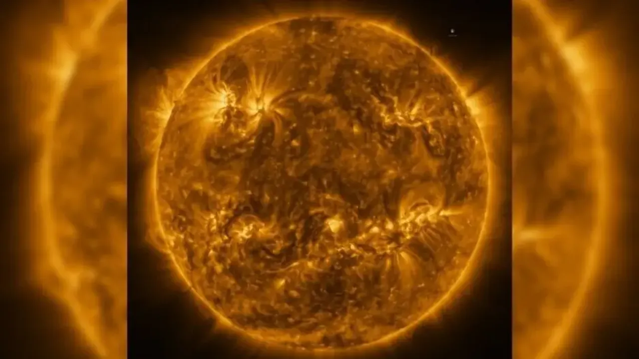 ESA-NASA's solar probe snaps closest-ever photo of Sun