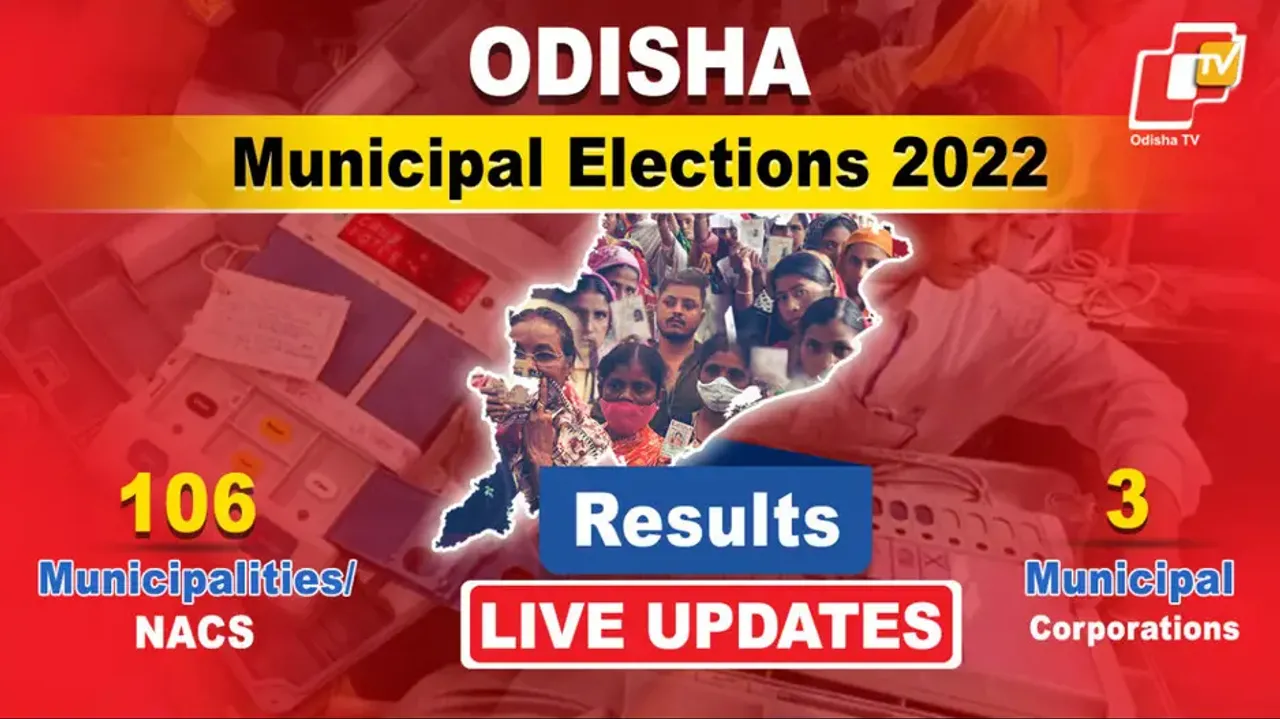 Odisha Municipal Election Results 2022