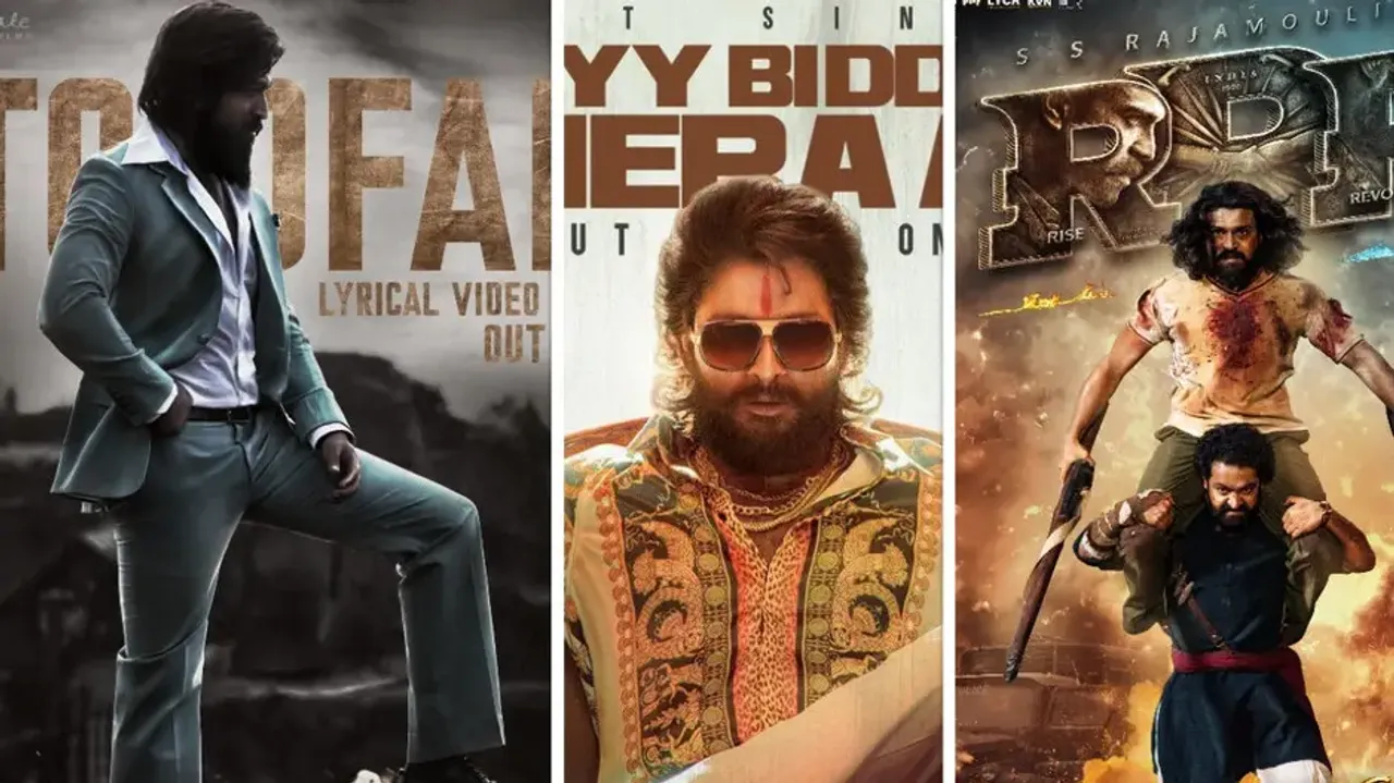 KGF 2, Pushpa: The Rise, RRR