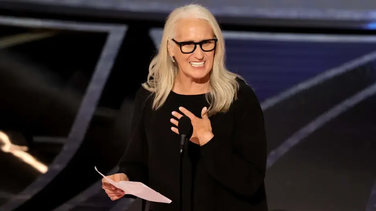 Jane Campion Wins Oscars 2022