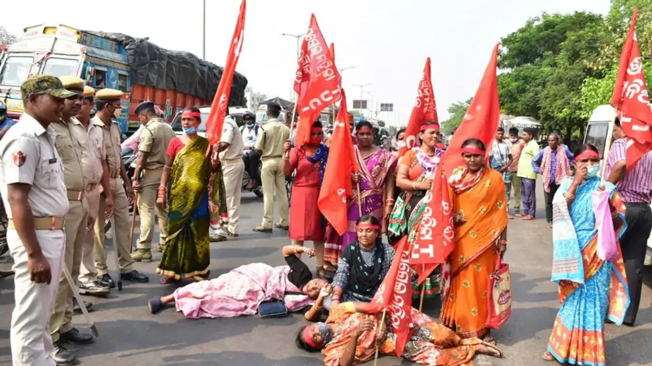 Bharat Bandh Affects Life In Odisha