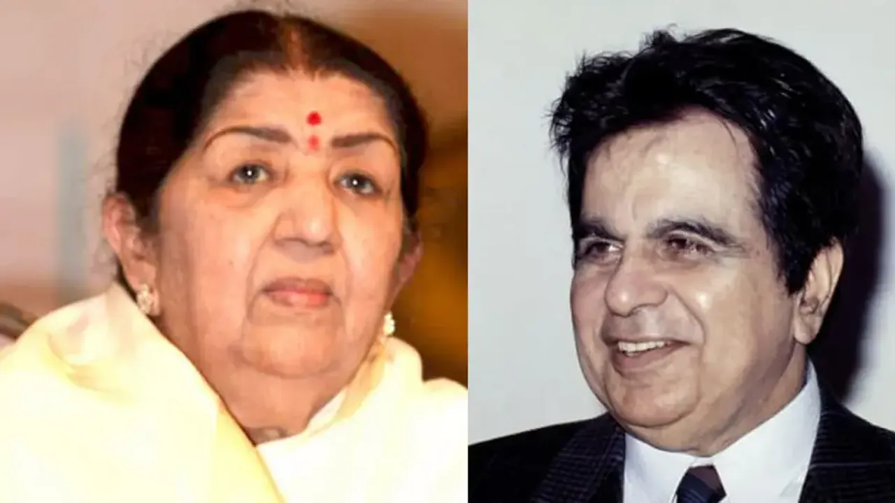 Lata Mangeshkar, Dilip Kumar