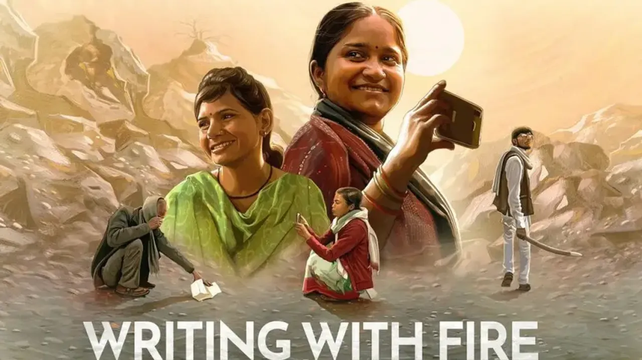 Writing With Fire