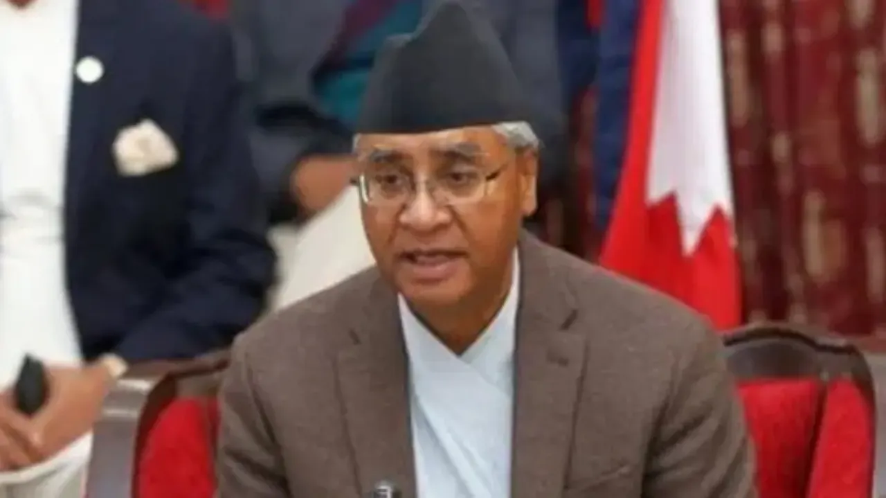 Nepal PM Deuba To Travel To India On Friday On Maiden Three-Day Visit