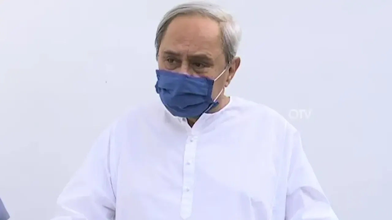 CM Naveen At Delhi