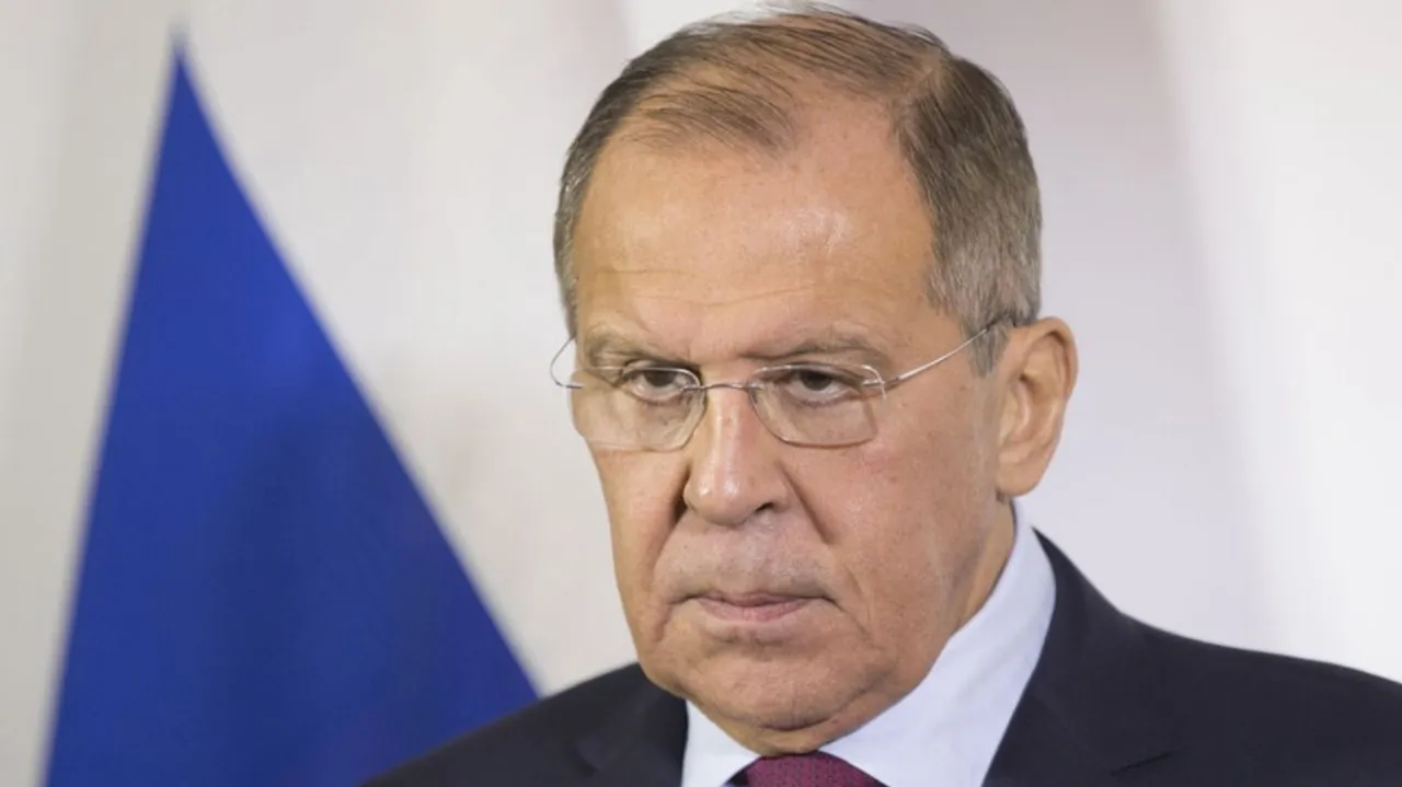 Russian Foreign Minister Sergey Lavrov