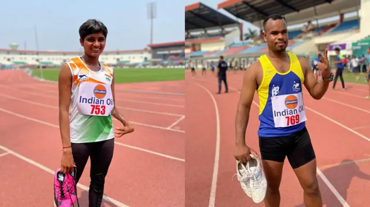 Jayanti Sizzles With Gold, Pankaj Bags Bronze