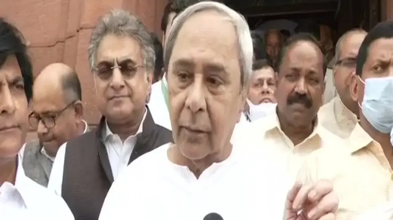 No Thoughts At This Moment, Says BJD Supremo Naveen On Presidential Election