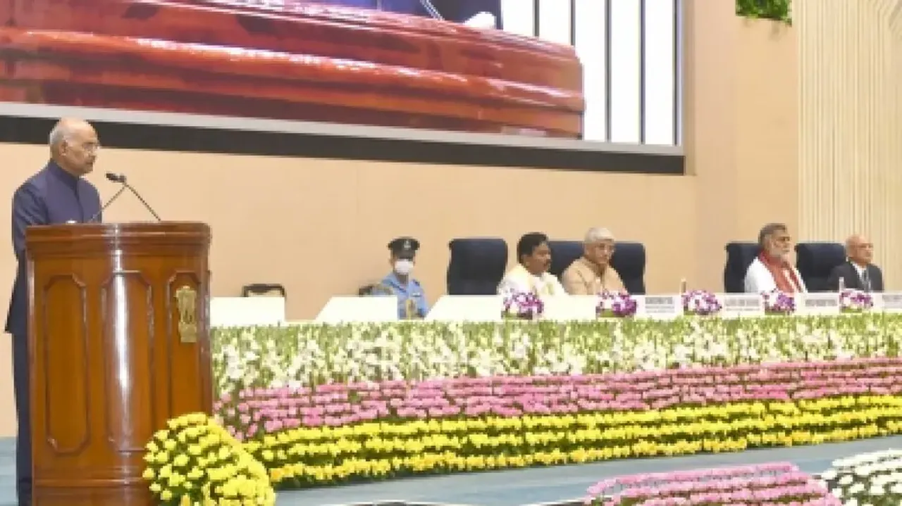 President Kovind Launches 'Jal Shakti Abhiyan'