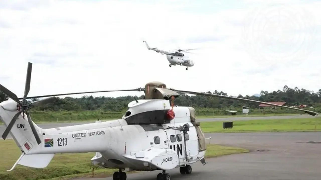 6 Pakistani UN Peacekeepers Killed When Copter Goes Down In Congo