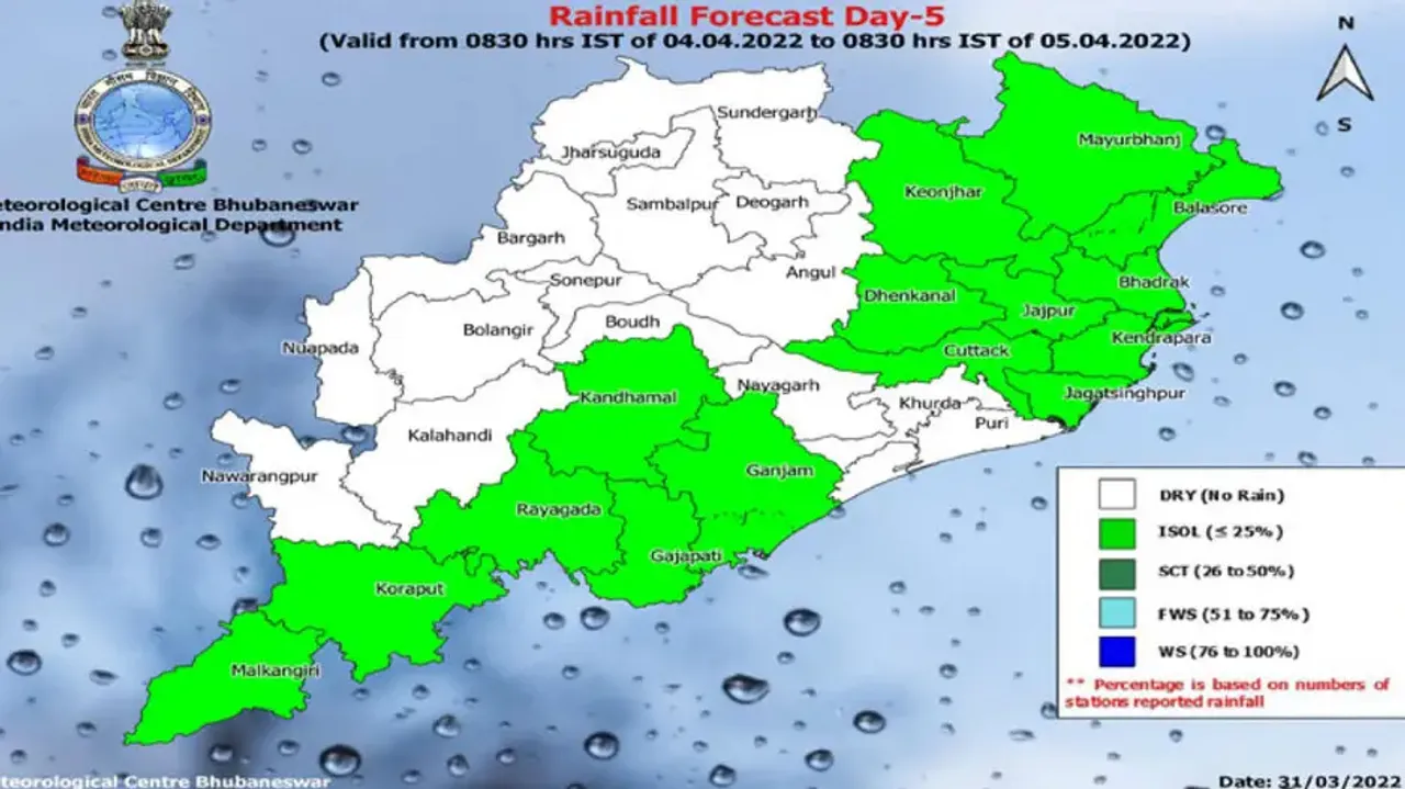 Heat Wave To Continue, Rain Likely In Odisha From April 3: IMD